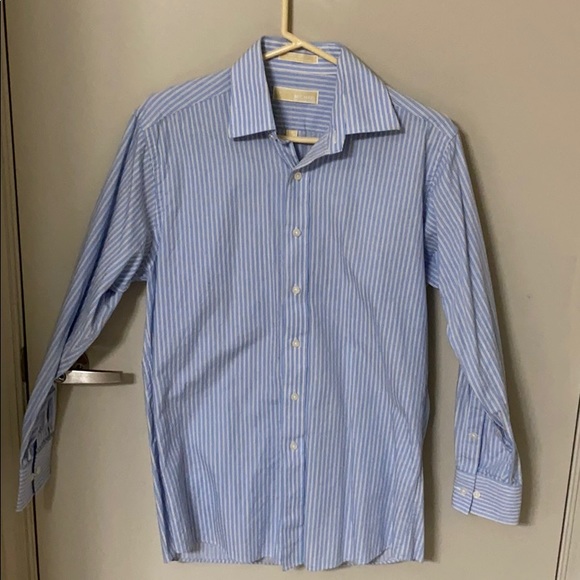 MICHAEL KORS L/S BUTTON DOWN SZ 15 32/33(M) - Picture 1 of 4